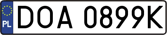 DOA0899K