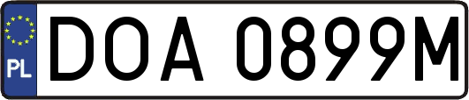 DOA0899M