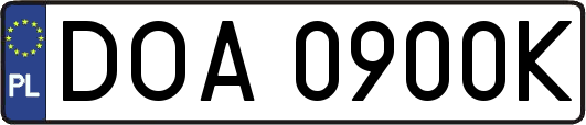 DOA0900K