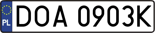 DOA0903K