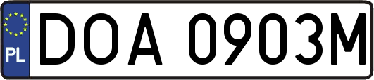 DOA0903M