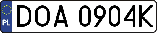 DOA0904K