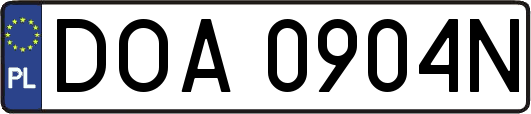 DOA0904N