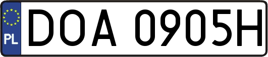 DOA0905H