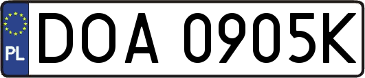 DOA0905K