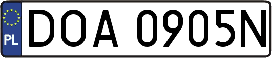 DOA0905N