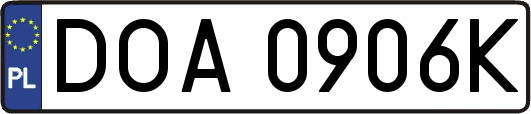 DOA0906K