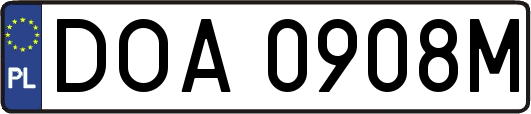 DOA0908M