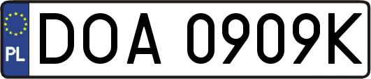 DOA0909K
