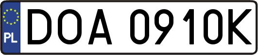 DOA0910K