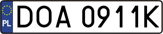 DOA0911K