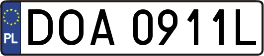 DOA0911L