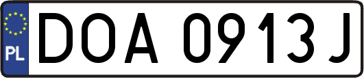 DOA0913J