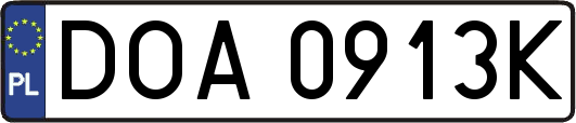 DOA0913K