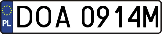 DOA0914M