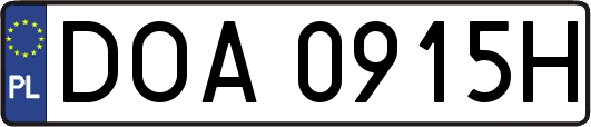 DOA0915H