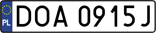 DOA0915J