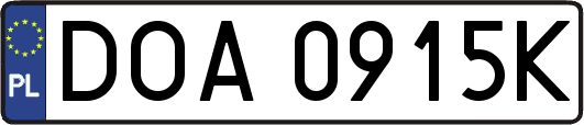 DOA0915K