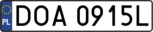 DOA0915L
