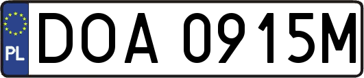 DOA0915M