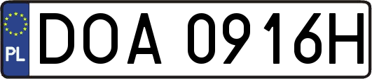 DOA0916H