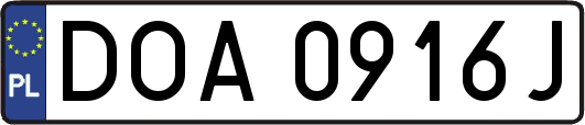 DOA0916J