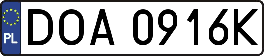 DOA0916K