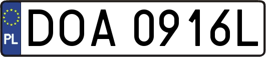 DOA0916L