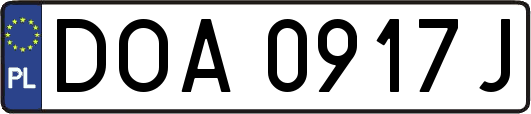 DOA0917J