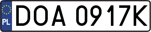 DOA0917K