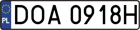 DOA0918H