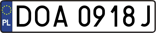 DOA0918J