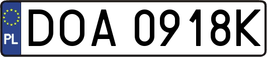 DOA0918K