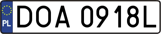 DOA0918L