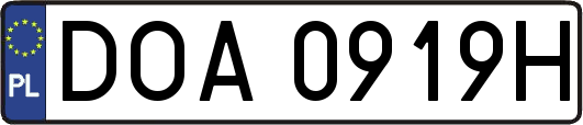 DOA0919H