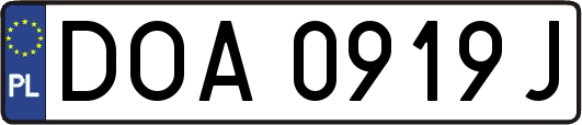 DOA0919J