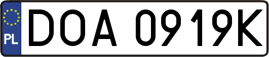 DOA0919K