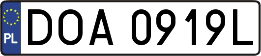 DOA0919L