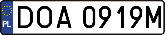DOA0919M