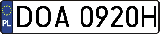 DOA0920H