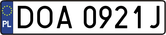 DOA0921J