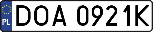 DOA0921K