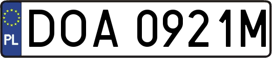 DOA0921M