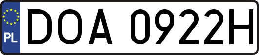 DOA0922H