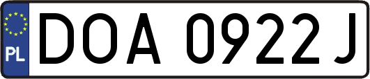 DOA0922J