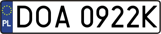DOA0922K