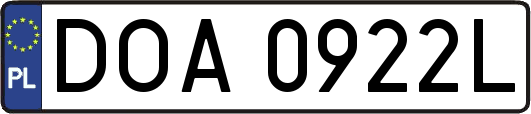 DOA0922L