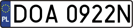 DOA0922N