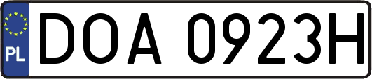DOA0923H