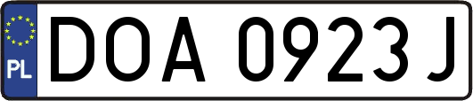 DOA0923J